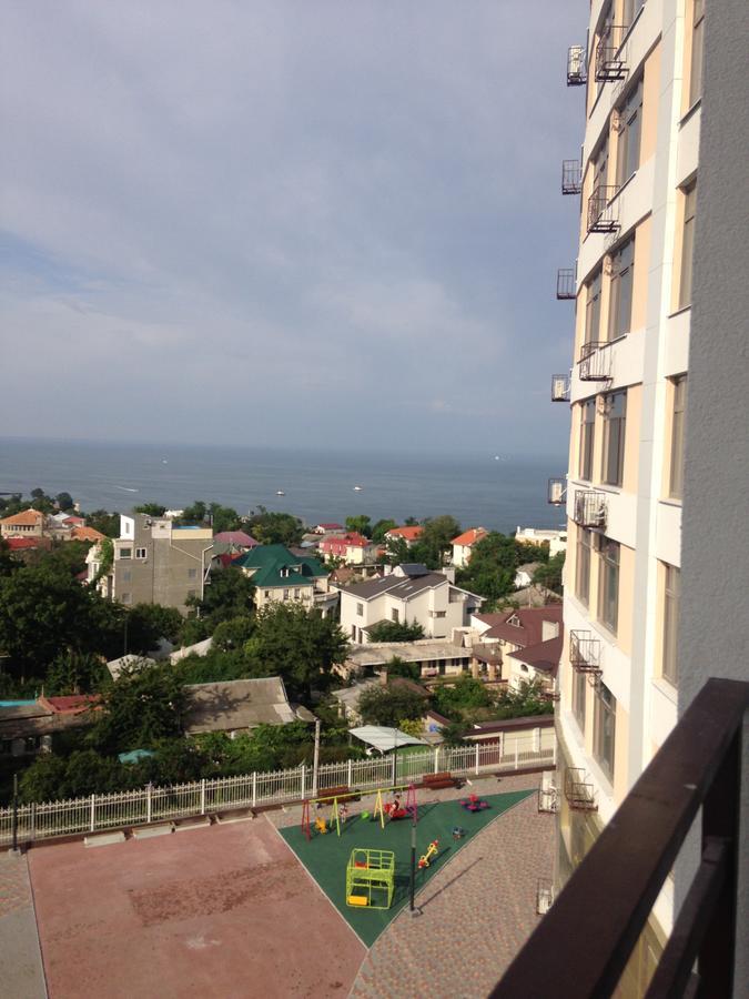 Самостоятельная Квартира Lägenhet Odessa Exteriör bild